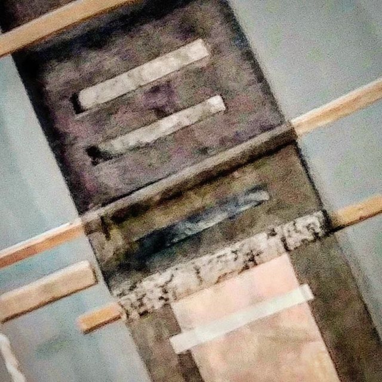 Invierno II — 2023 — (Detalhe da rabiola) — Fabio Crisanti